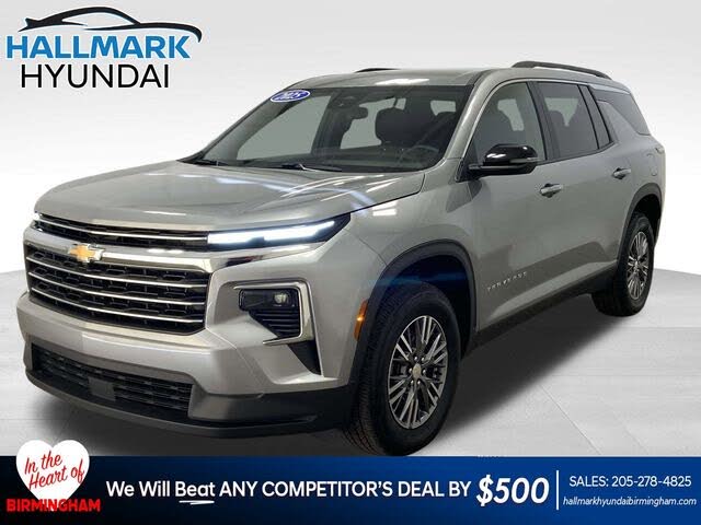 2025 Chevrolet Traverse LT AWD