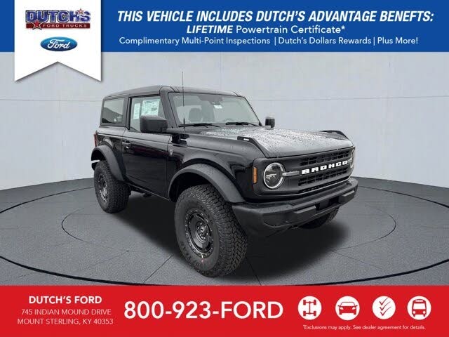 2025 Ford Bronco 2-Door 4WD