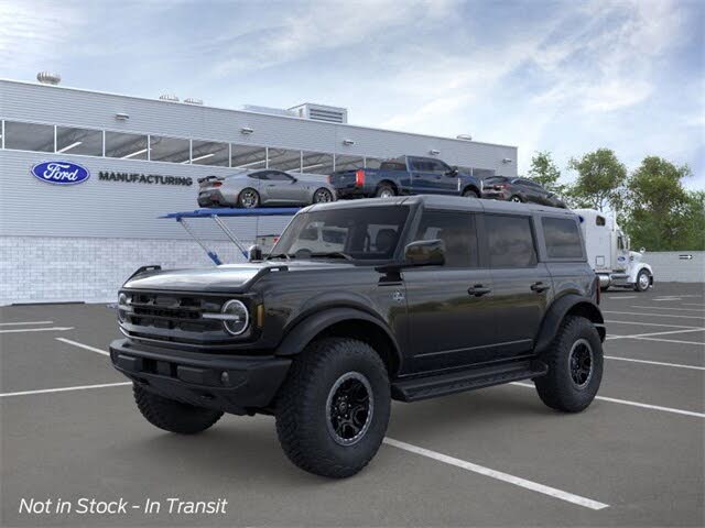 2025 Ford Bronco Outer Banks 4-Door 4WD