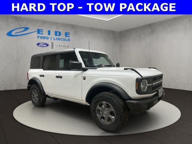 2025 Ford Bronco Big Bend 4-Door 4WD