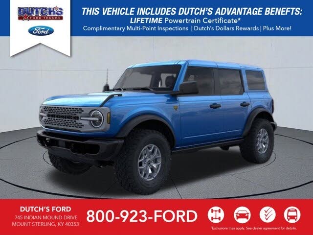 2025 Ford Bronco Badlands 4-Door 4WD