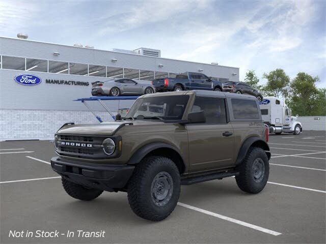 2025 Ford Bronco 2-Door 4WD