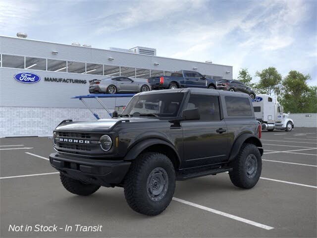 2025 Ford Bronco 2-Door 4WD