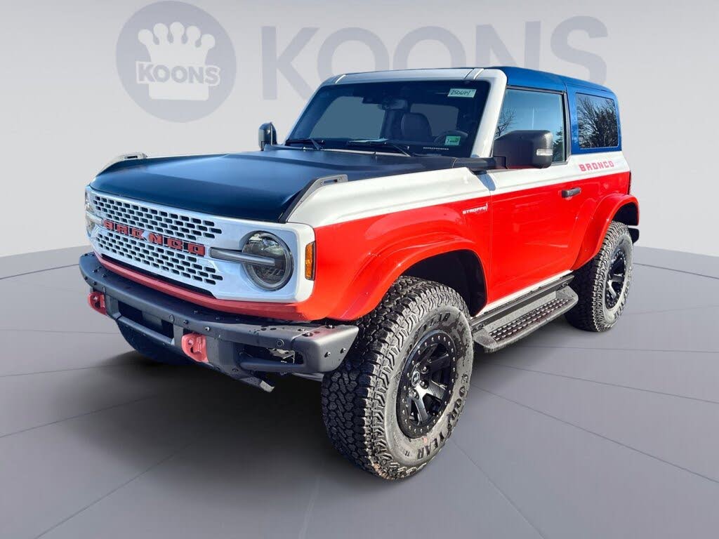 2025 Ford Bronco Stroppe Edition 4WD
