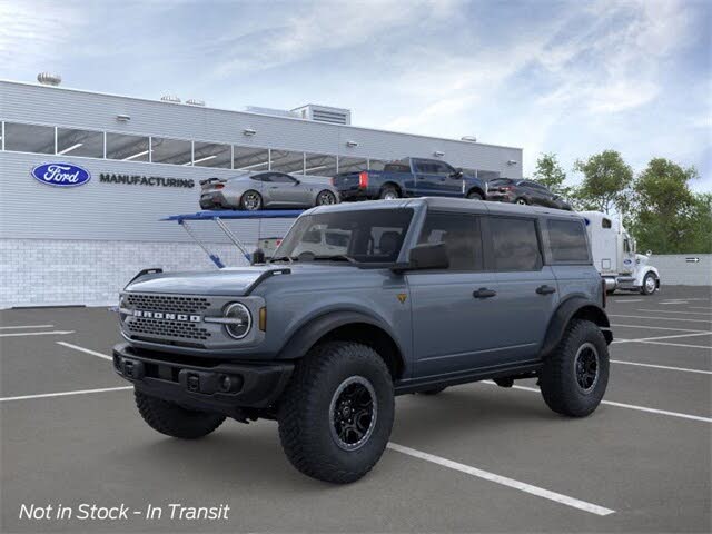 2025 Ford Bronco Badlands 4-Door 4WD