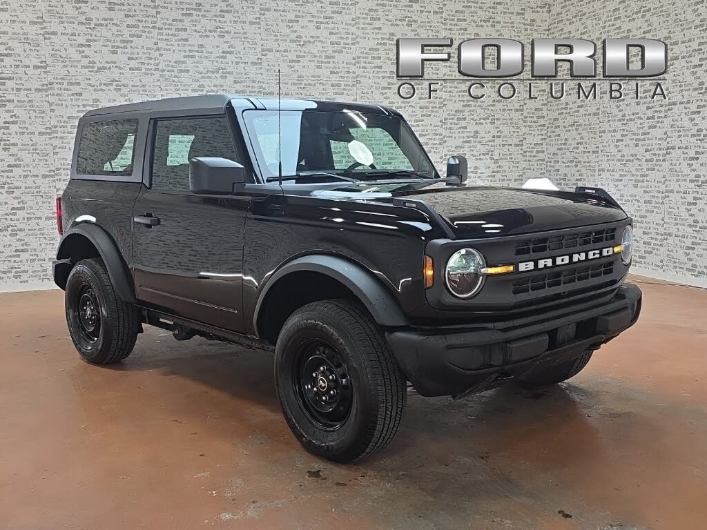 2025 Ford Bronco 2-Door 4WD