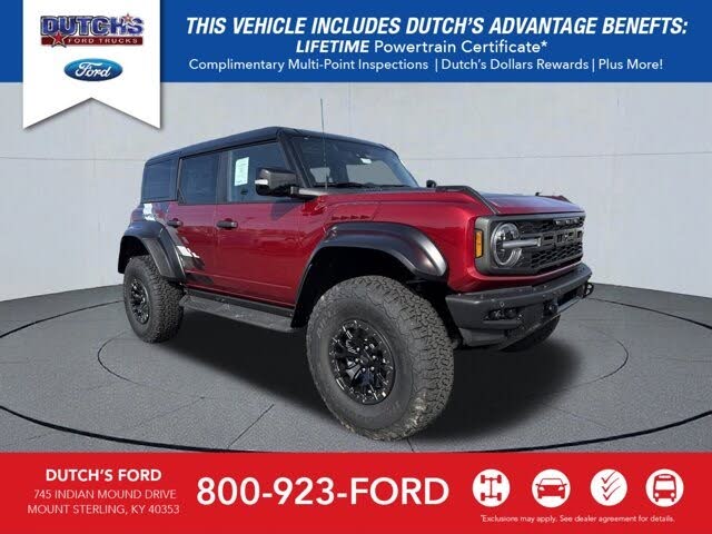 2025 Ford Bronco Raptor 4WD