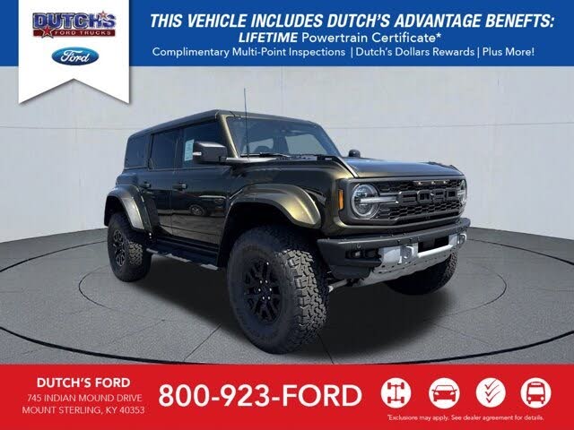 2025 Ford Bronco Raptor 4WD