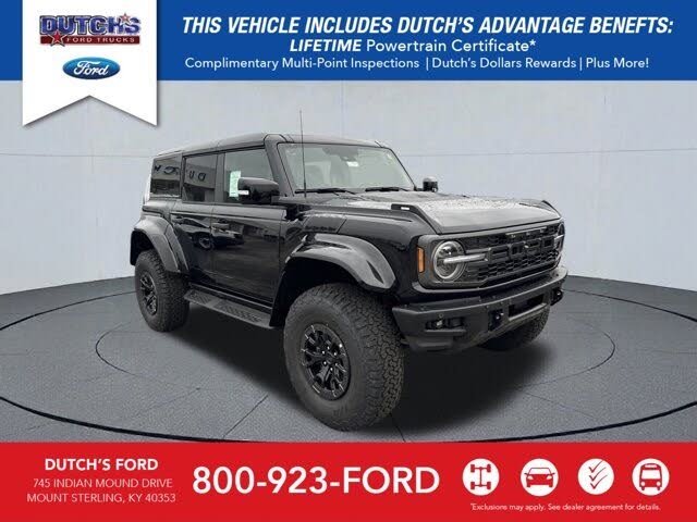2025 Ford Bronco Raptor 4WD