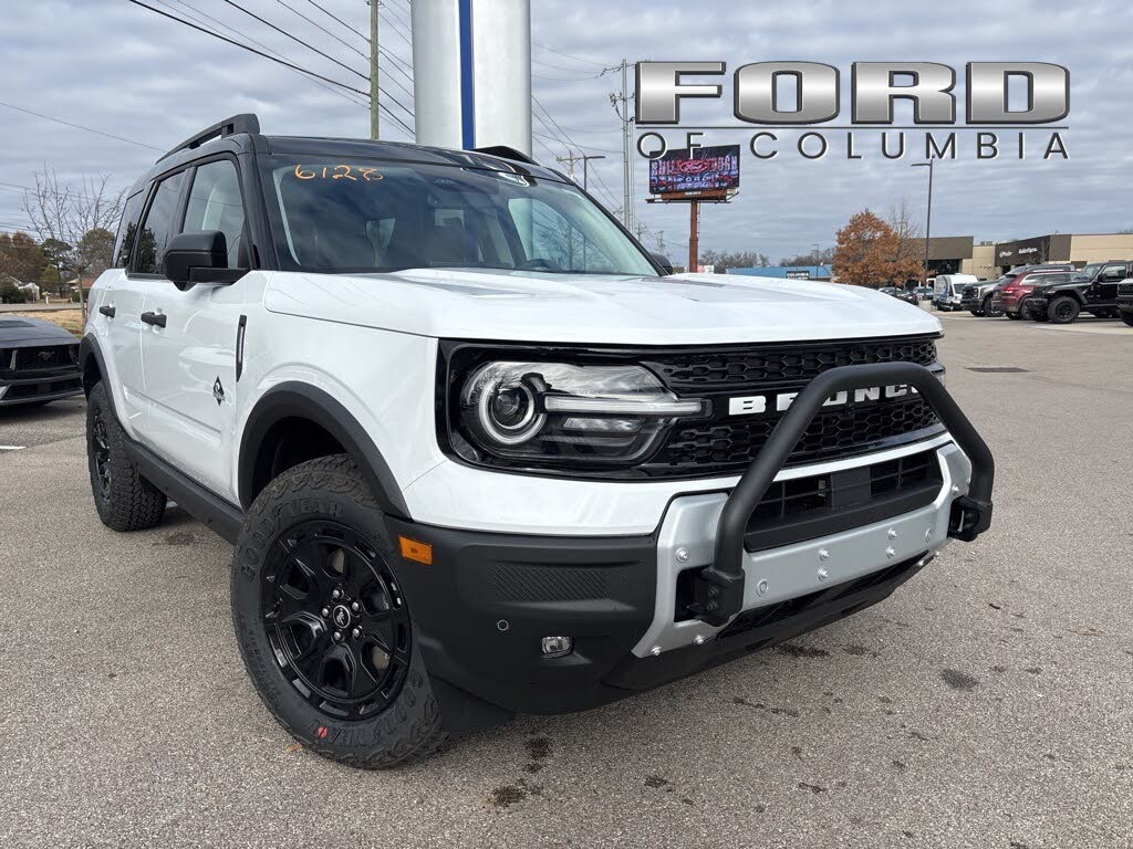 2025 Ford Bronco Sport Outer Banks AWD