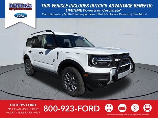 2025 Ford Bronco Sport Big Bend AWD