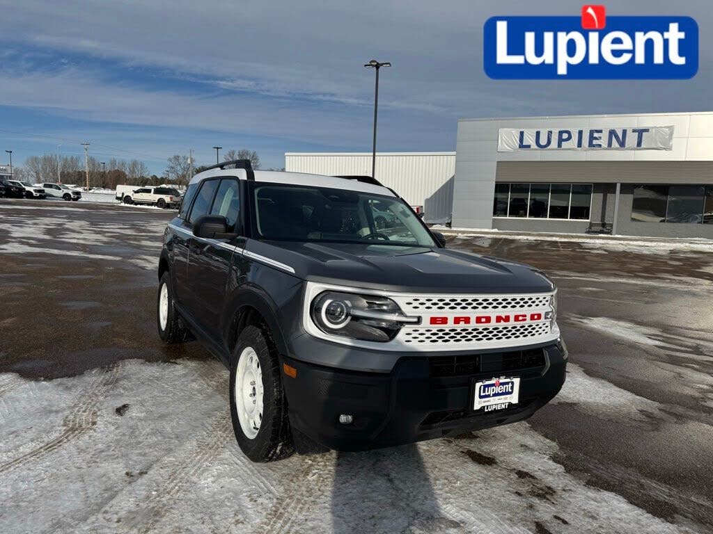 2025 Ford Bronco Sport Heritage AWD