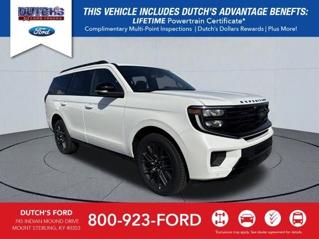2025 Ford Expedition Platinum 4WD
