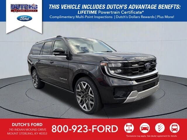 2025 Ford Expedition MAX Platinum 4WD