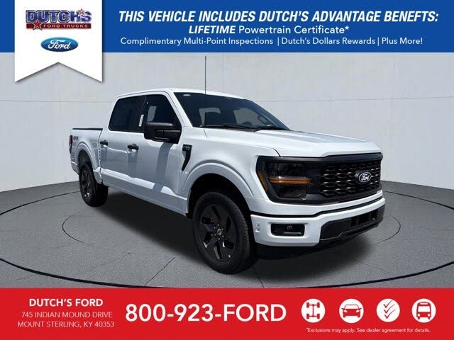 2025 Ford F-150 STX 4dr SuperCrew 4WD