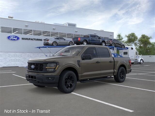 2025 Ford F-150 STX 4dr SuperCrew 4WD