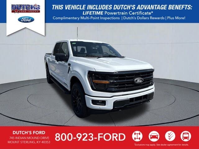 2025 Ford F-150 XLT SuperCrew 4WD