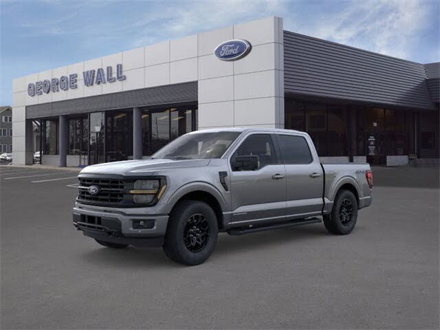 2025 Ford F-150 XLT SuperCrew 4WD