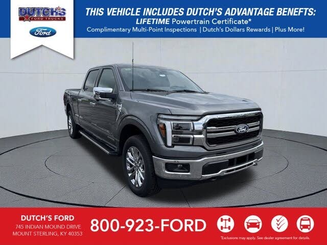 2025 Ford F-150 Lariat SuperCrew 4WD