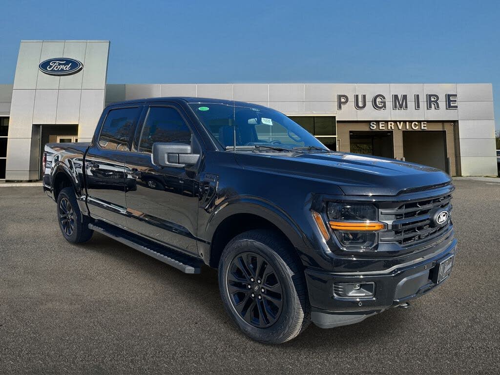 2025 Ford F-150 XLT SuperCrew 4WD