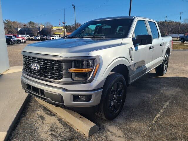 2025 Ford F-150 STX 4dr SuperCrew 4WD