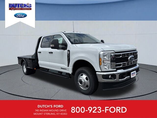 2025 Ford F-350 Super Duty Chassis XL Crew Cab DRW 4WD