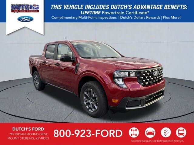 2025 Ford Maverick XLT SuperCrew AWD