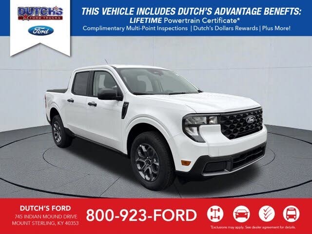 2025 Ford Maverick XLT SuperCrew AWD