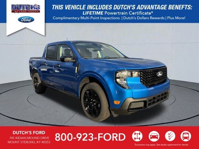 2025 Ford Maverick XLT SuperCrew AWD