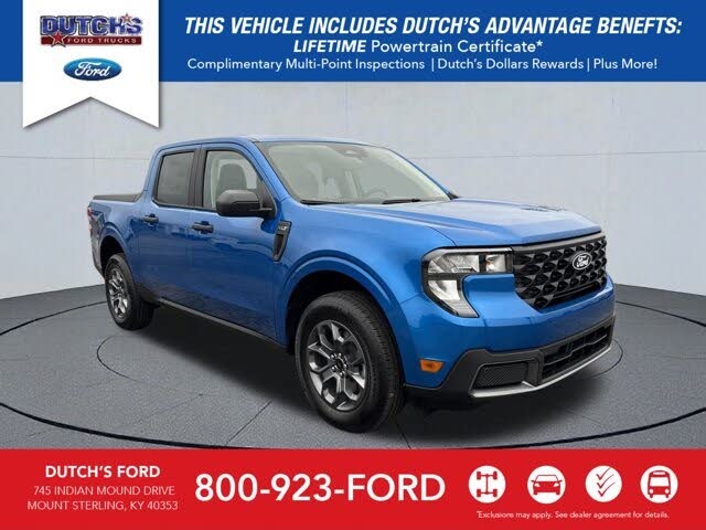 2025 Ford Maverick XLT SuperCrew FWD