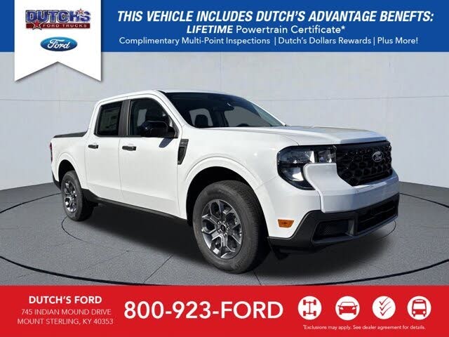 2025 Ford Maverick XLT SuperCrew AWD