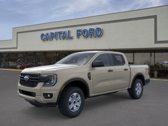 2025 Ford Ranger XL SuperCrew 4WD