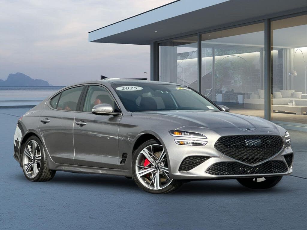 2025 Genesis G70 2.5T Sport Prestige RWD