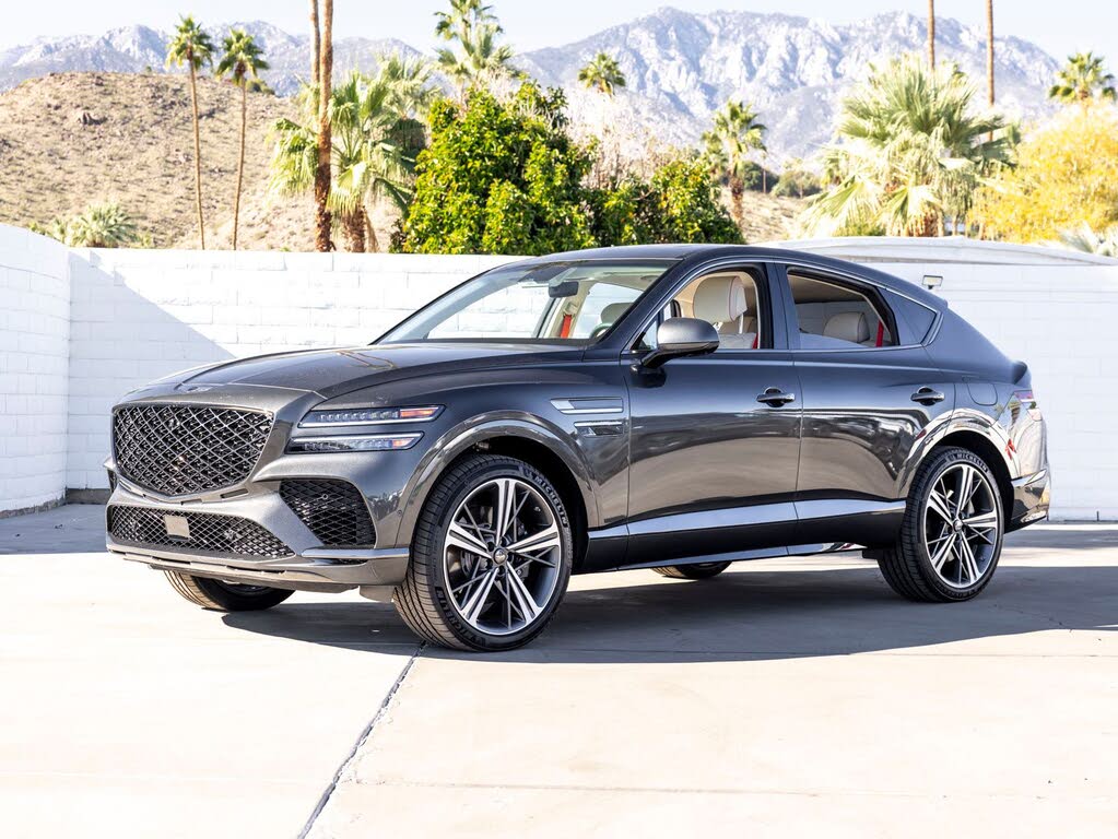2025 Genesis GV80 Coupe 3.5T E-SC AWD