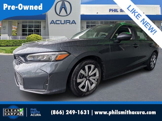 2025 Honda Civic LX FWD