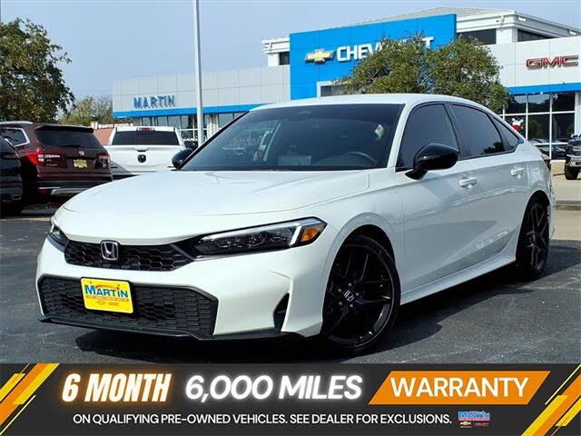 2025 Honda Civic Sport FWD