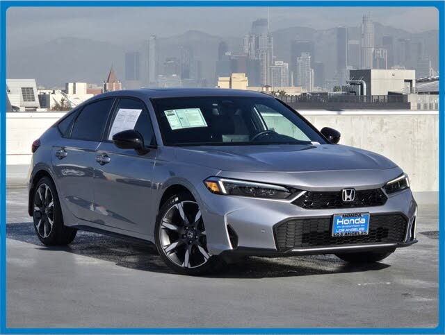 2025 Honda Civic Hybrid Sport Touring Hatchback FWD