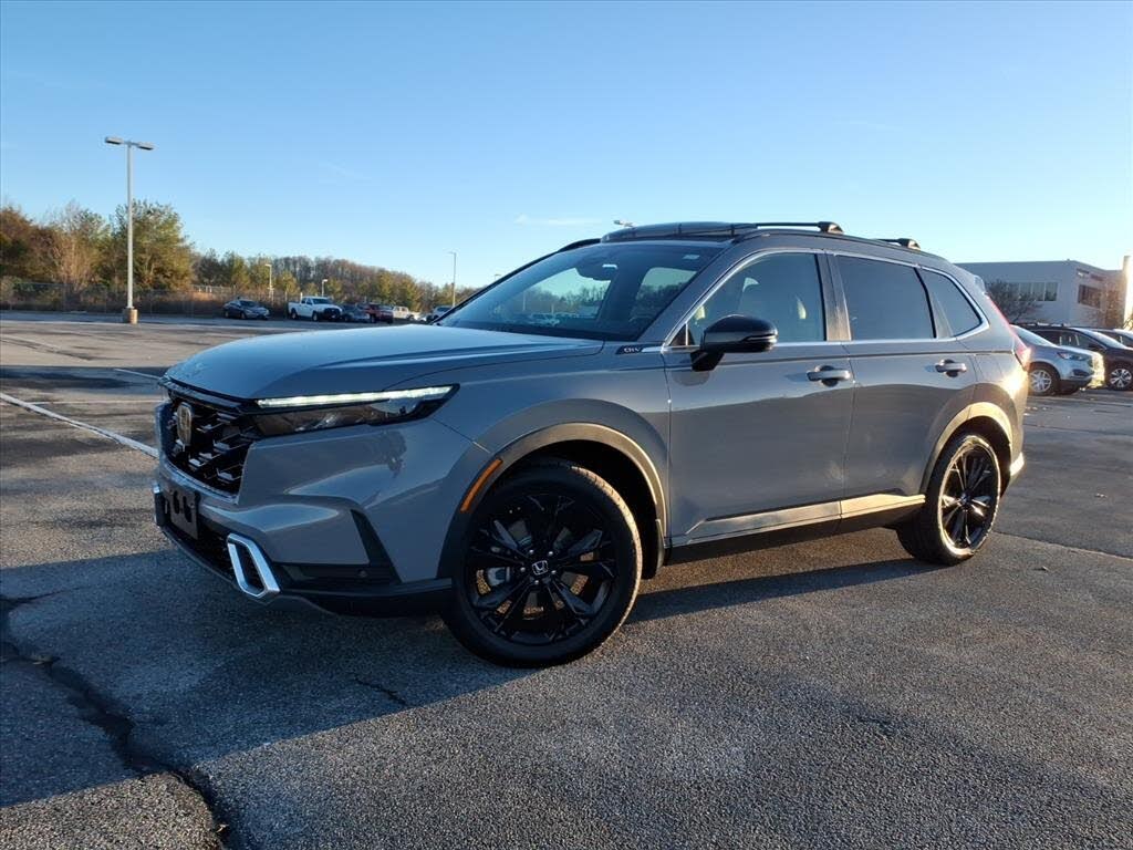 2025 Honda CR-V Hybrid Sport Touring AWD