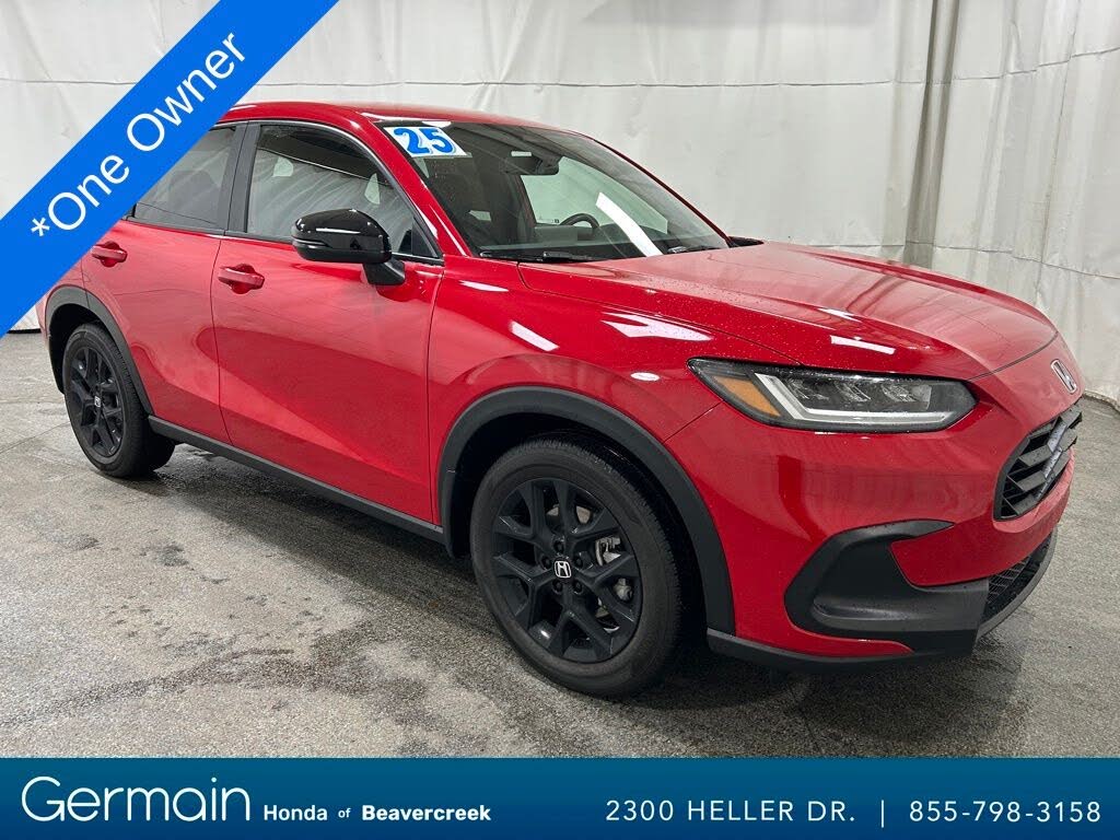 2025 Honda HR-V Sport AWD