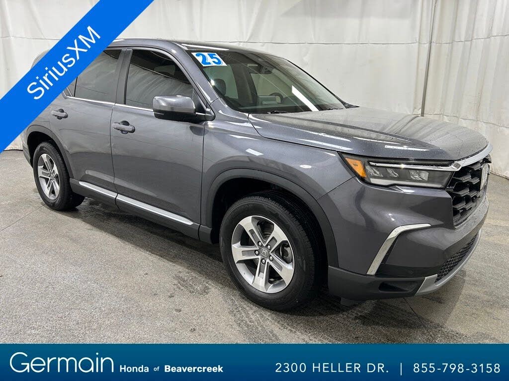 2025 Honda Pilot EX-L FWD