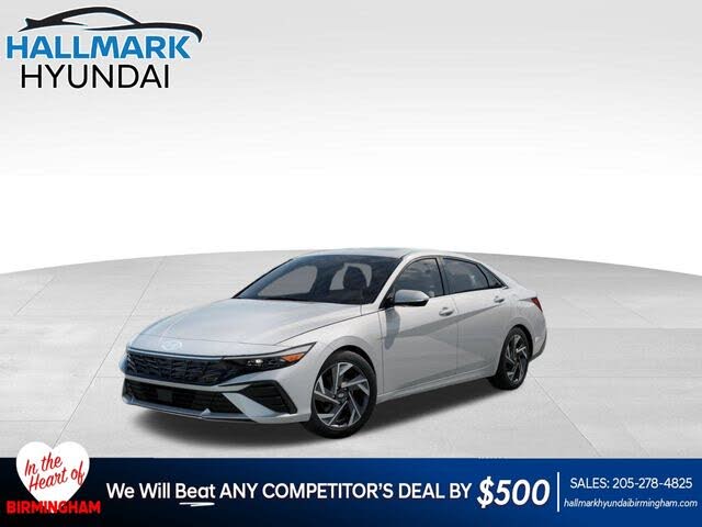 2025 Hyundai Elantra Limited FWD