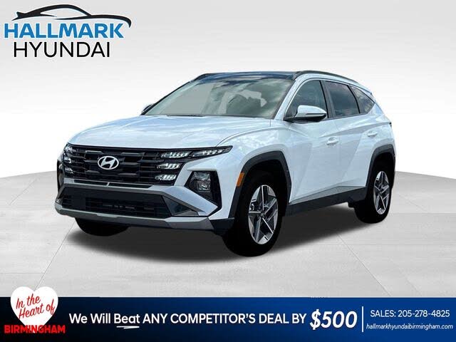2025 Hyundai Tucson Hybrid SEL Convenience AWD