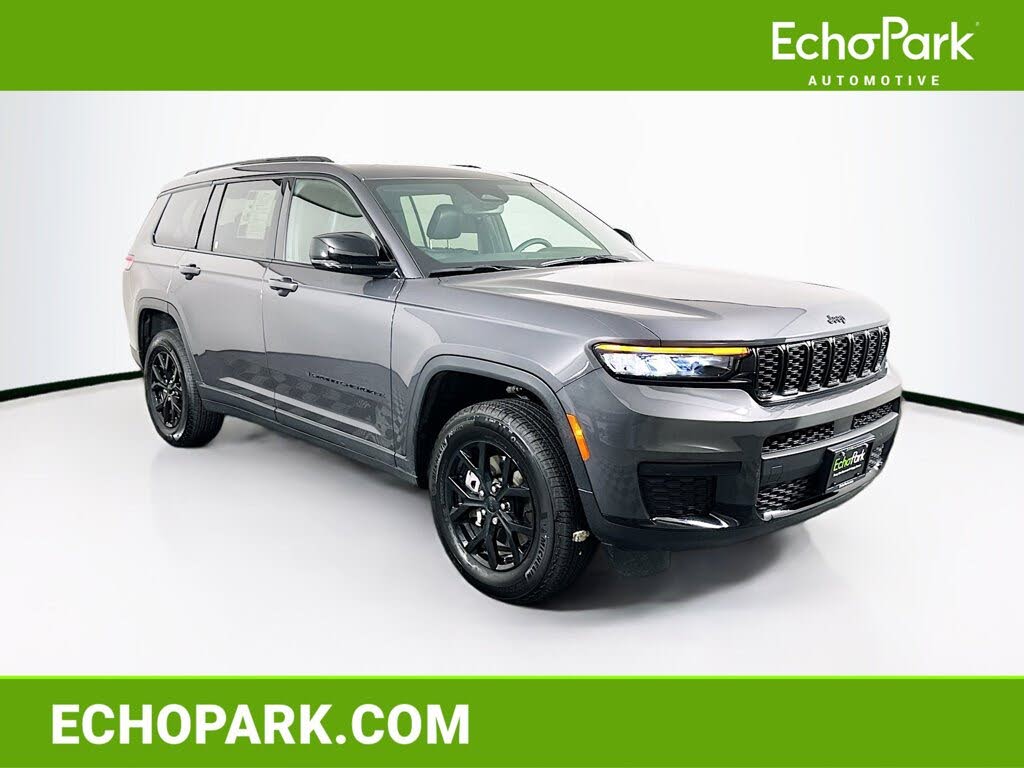 2025 Jeep Grand Cherokee L Altitude X RWD