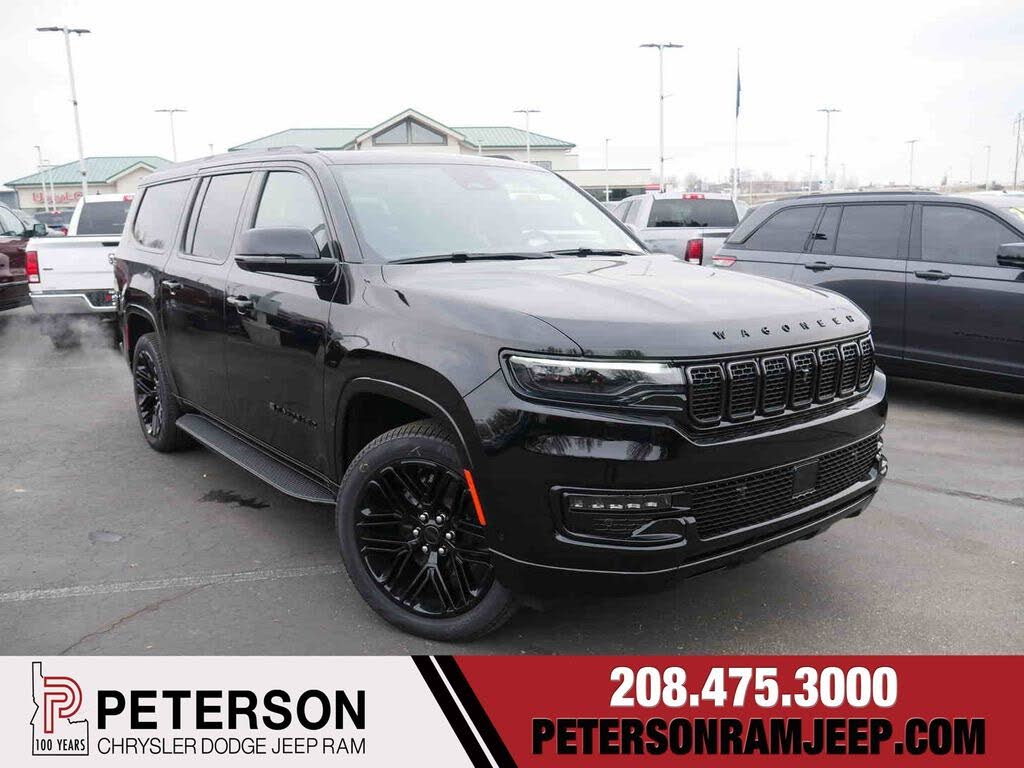 2025 Jeep Wagoneer L Series II 4WD