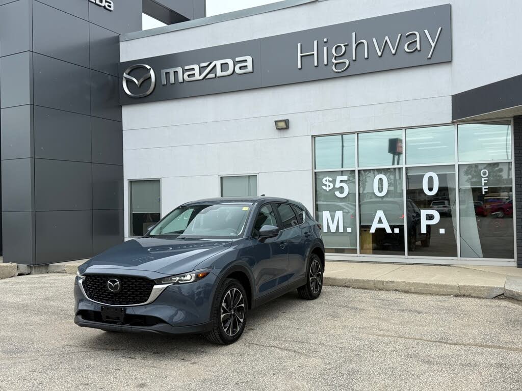 2025 Mazda CX-5 GS AWD