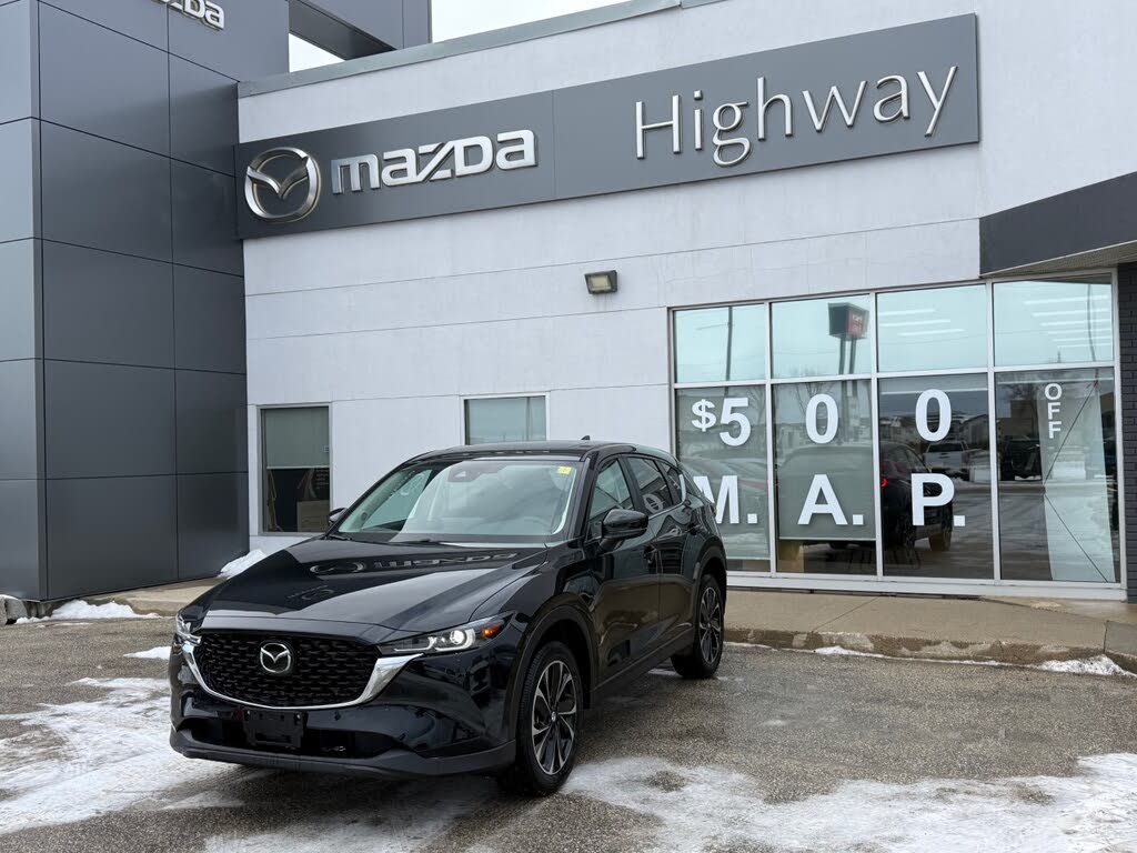 2025 Mazda CX-5 GS AWD