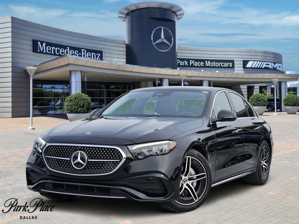 2025 Mercedes-Benz E-Class E 350 RWD