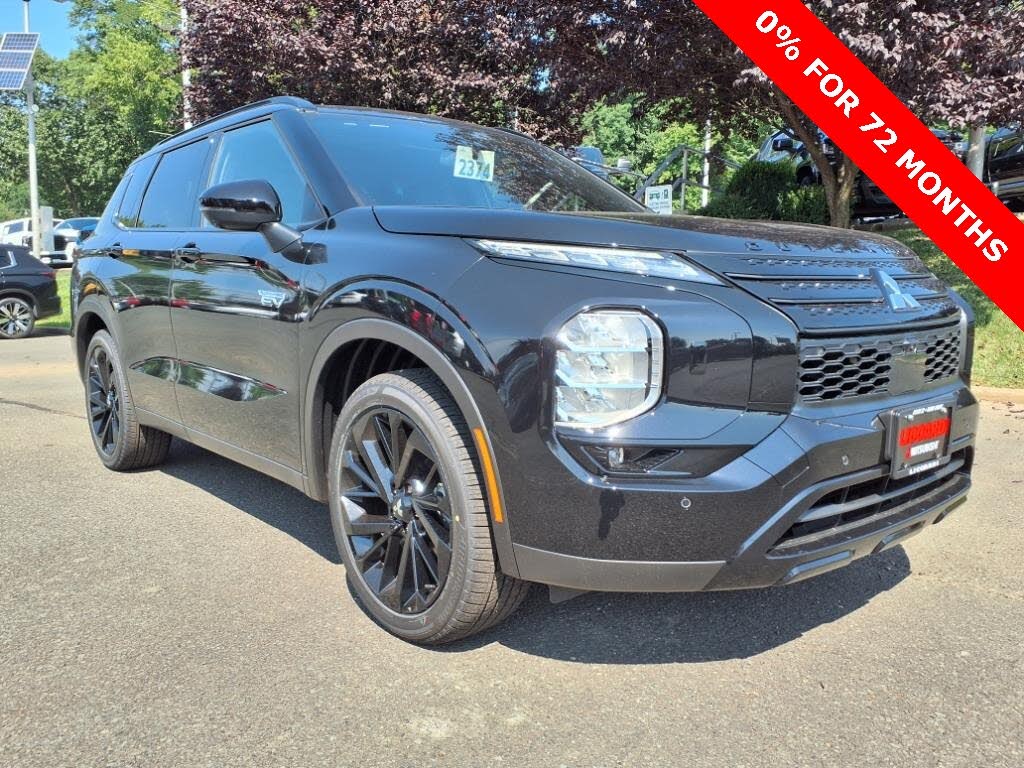 2025 Mitsubishi Outlander Hybrid Plug-in SEL Black Edition S-AWC