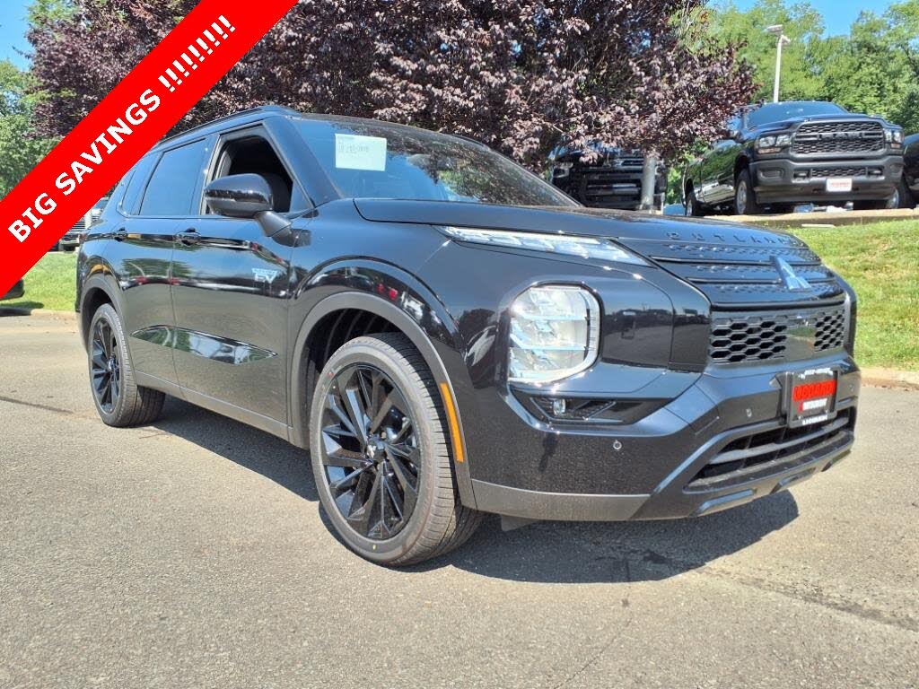 2025 Mitsubishi Outlander Hybrid Plug-in SEL Black Edition S-AWC