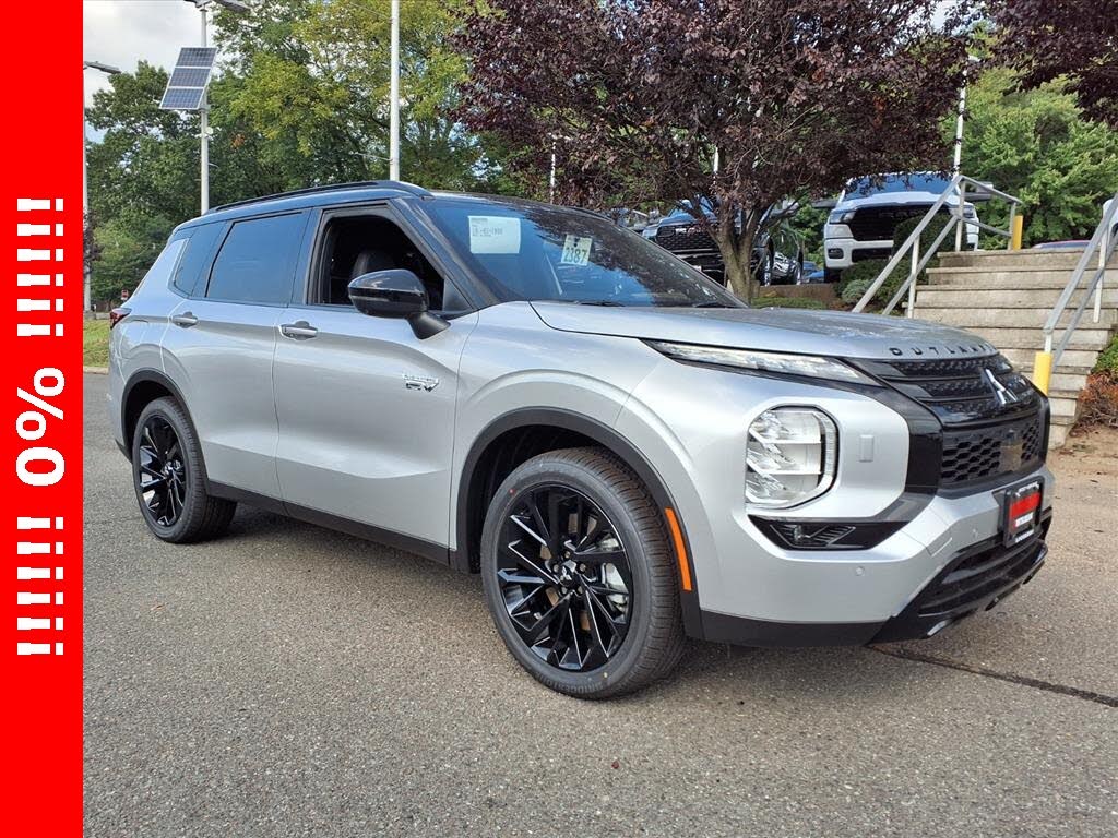 2025 Mitsubishi Outlander Hybrid Plug-in SEL Black Edition S-AWC